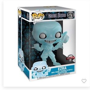 HAUNTED MANSION EZRA POP 10 inch